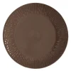 Confetti tallerken 21 cm Chocolate