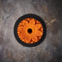 Contoura bakeform blomst 22 cm sølv