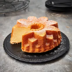 Contoura bakeform blomst 22 cm sølv