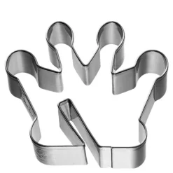 Cookie Cutters pepperkakeform krone til kopp 6,5 cm rustfritt stål