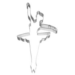 Cookie Cutters pepperkakeform ballerina 12,5 cm rustfritt stål