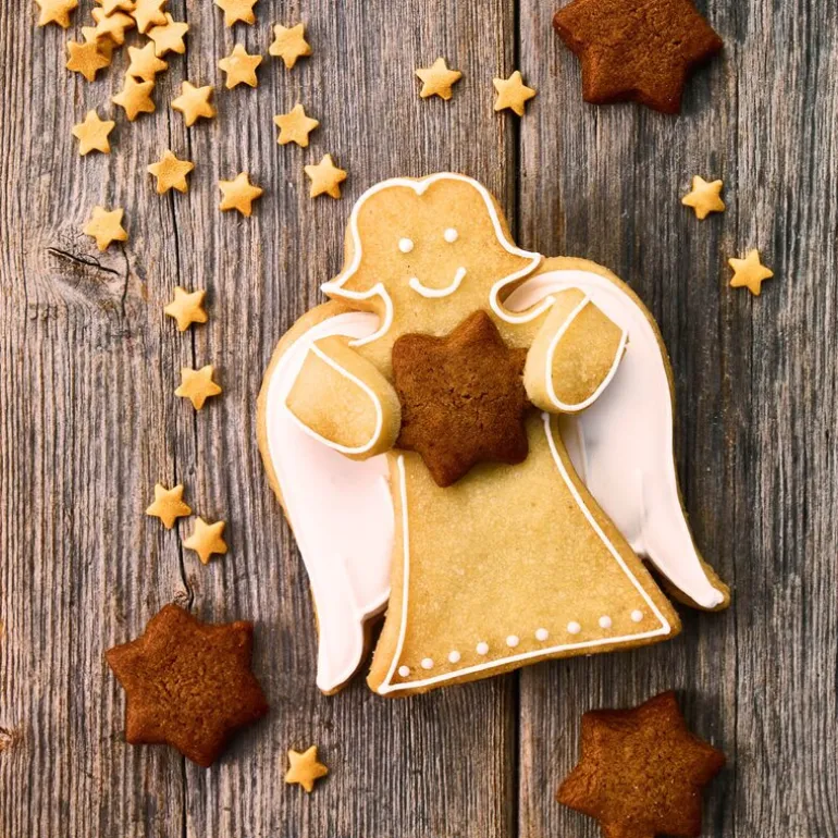 Cookie Cutters pepperkakeform vinger 7,5 cm rustfritt stål