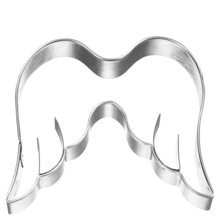 Cookie Cutters pepperkakeform vinger 7,5 cm rustfritt stål