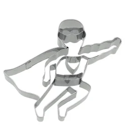 Cookie Cutters pepperkakeform superhelt 9 cm rustfritt stål
