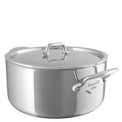 Cook Style gryte 3,2 L med lokk stål