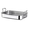 Cook Style ildfast form 30x20x6 cm stål