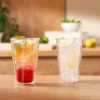 Copenhagen glass 50 cl 2 stk klar