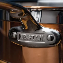 Copperbond kasserolle med lokk 3,8L kobber