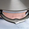 Copperbond sauteuse med lokk 3,3L kobber