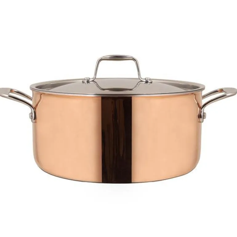 Copper gryte 5 L