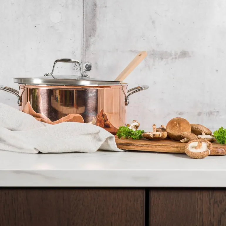 Copper gryte 5 L