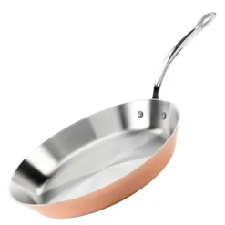 Copper Induction stekepanne 28 cm