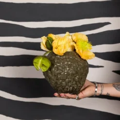 Corallo vase 17,5 cm grønn