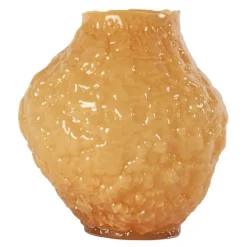 Corallo vase medium 26x27 cm gul