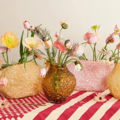 Corallo vase stor 28x45 cm rosa