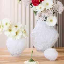 Corallo vase XS 17,5x17 cm Off-white