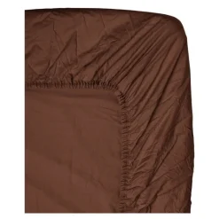 Cortado stretchlaken 180x200 cm brun