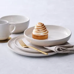 Coupe Collection tallerken 27 cm meringue
