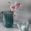 Crackle lyslykt 5,8 cm sirkulær
