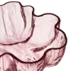 Crackle skål 10,5 cm rosa