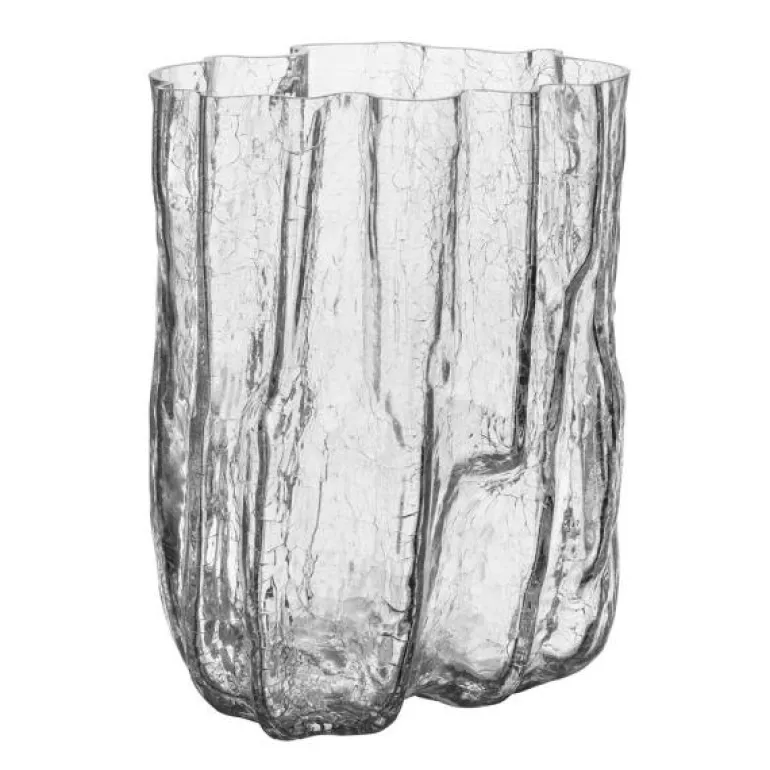 Crackle vase 27 cm