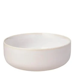 Crafted Cotton bolle 16 cm hvit