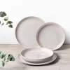 Crafted Cotton dyp tallerken 21,5 cm hvit