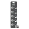 CR2450-batteri 5 stk stål