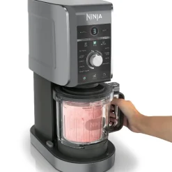 CREAMi Deluxe Ismaskin NC502EU 800W sølv