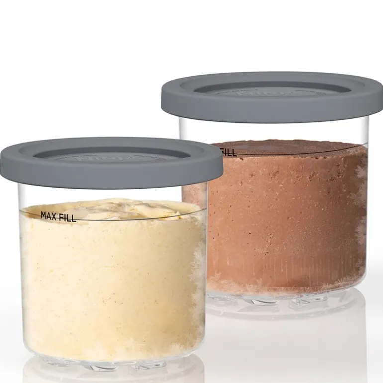 CREAMi iskrembeholder NC300EU 4,5 dl 2 stk grå