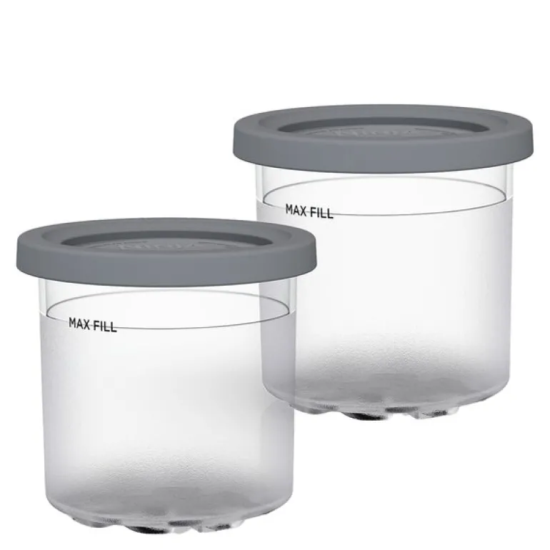 CREAMi iskrembeholder NC300EU 4,5 dl 2 stk grå