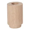 Create Me lysestake H7,5 cm lys eik