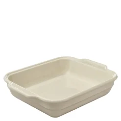 Creation ildfast form 28x37 cm beige