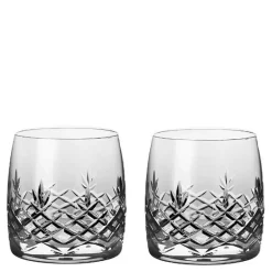 Crispy Aqua vannglass 23 cl 2 stk dark