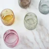 Crispy Aqua vannglass 23 cl 2 stk sapphire