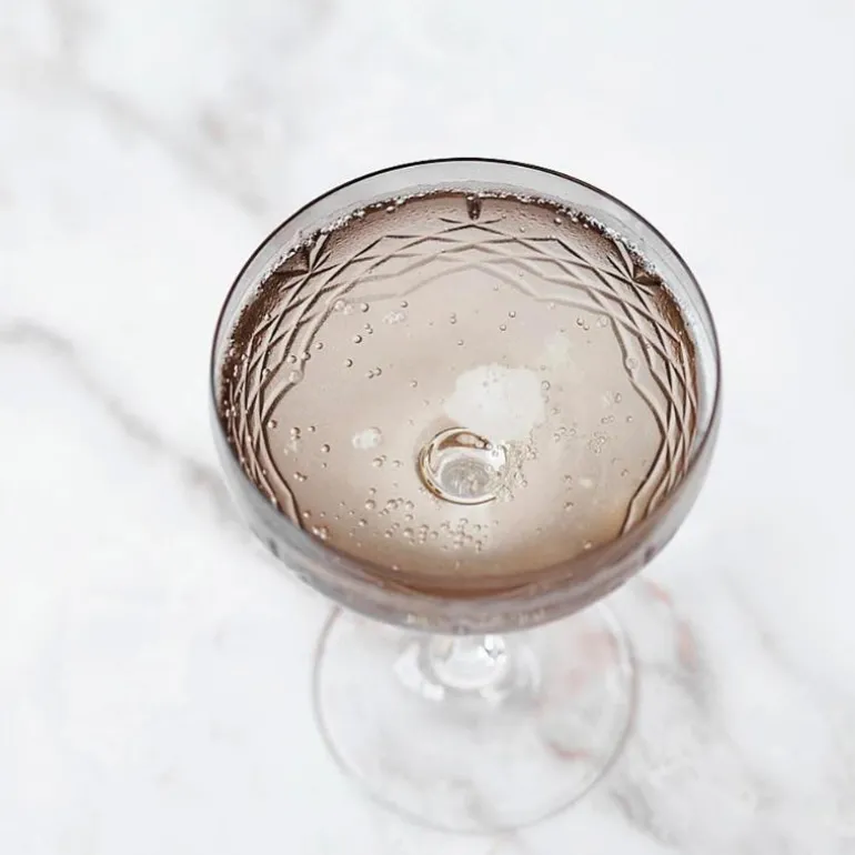 Crispy Gatsby champagneskål 30 cl 2 stk copal