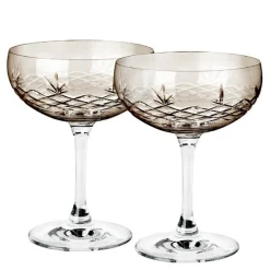 Crispy Gatsby champagneskål 30 cl 2 stk copal