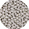 Crispy kuler 6mm 75g sølv
