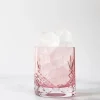 Crispy Lowball glass 38 cl 2 stk topaz