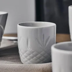 Crispy Porcelain krus 28,5 cl 2 stk hvit