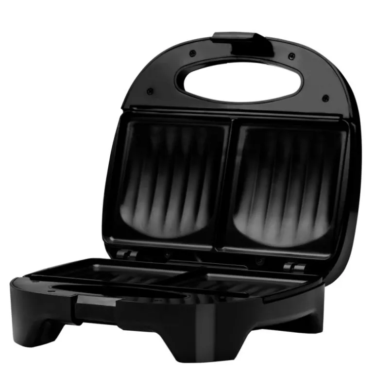 Crispy smørbrødgrill svart