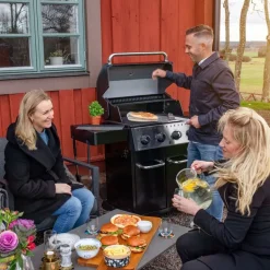 Crown 420 gassgrill med fire brennere