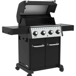 Crown 420 gassgrill med fire brennere