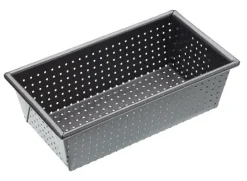 Crusty Bake brødform 22 cm carbon svart