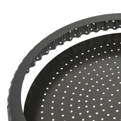 Crusty Bake paiform 25 cm carbon svart