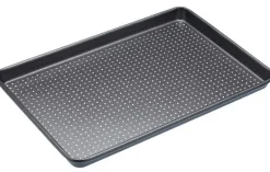 Crusty Bake stekeplate 38 cm carbon svart