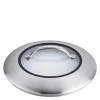 CTX glasslokk 18 cm klar/stål