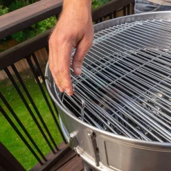 Culinary Ring Crown 57 kullgrill