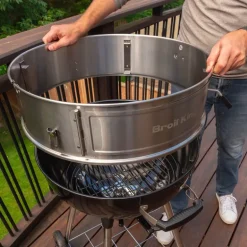 Culinary Ring Crown 57 kullgrill