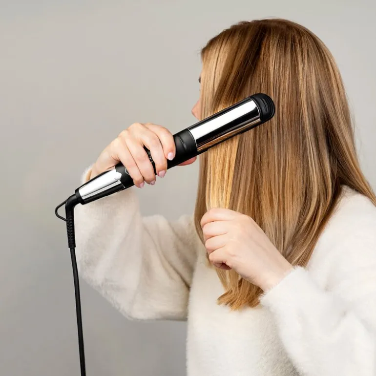 Curl & Shine rettetang NF4645N0 svart